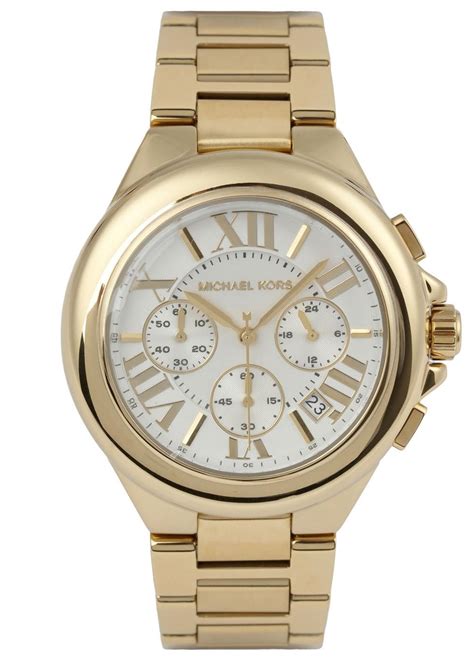 michael kors gold tone watch men|Michael Kors Watch gold women's.